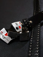 The Four Aces Lighter Belt
