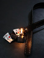 The Four Aces Lighter Belt