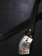 The Four Aces Lighter Belt