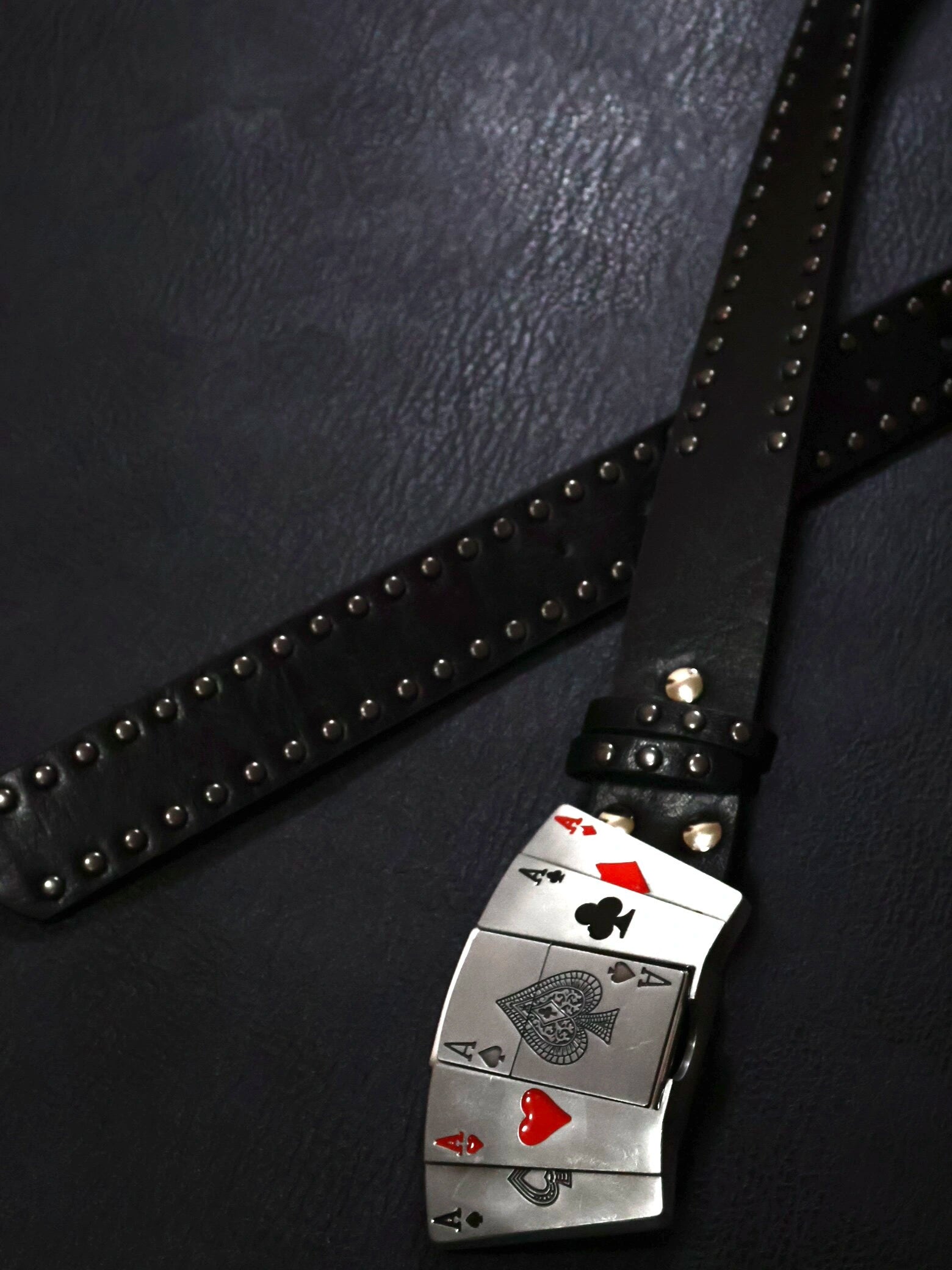 The Four Aces Lighter Belt