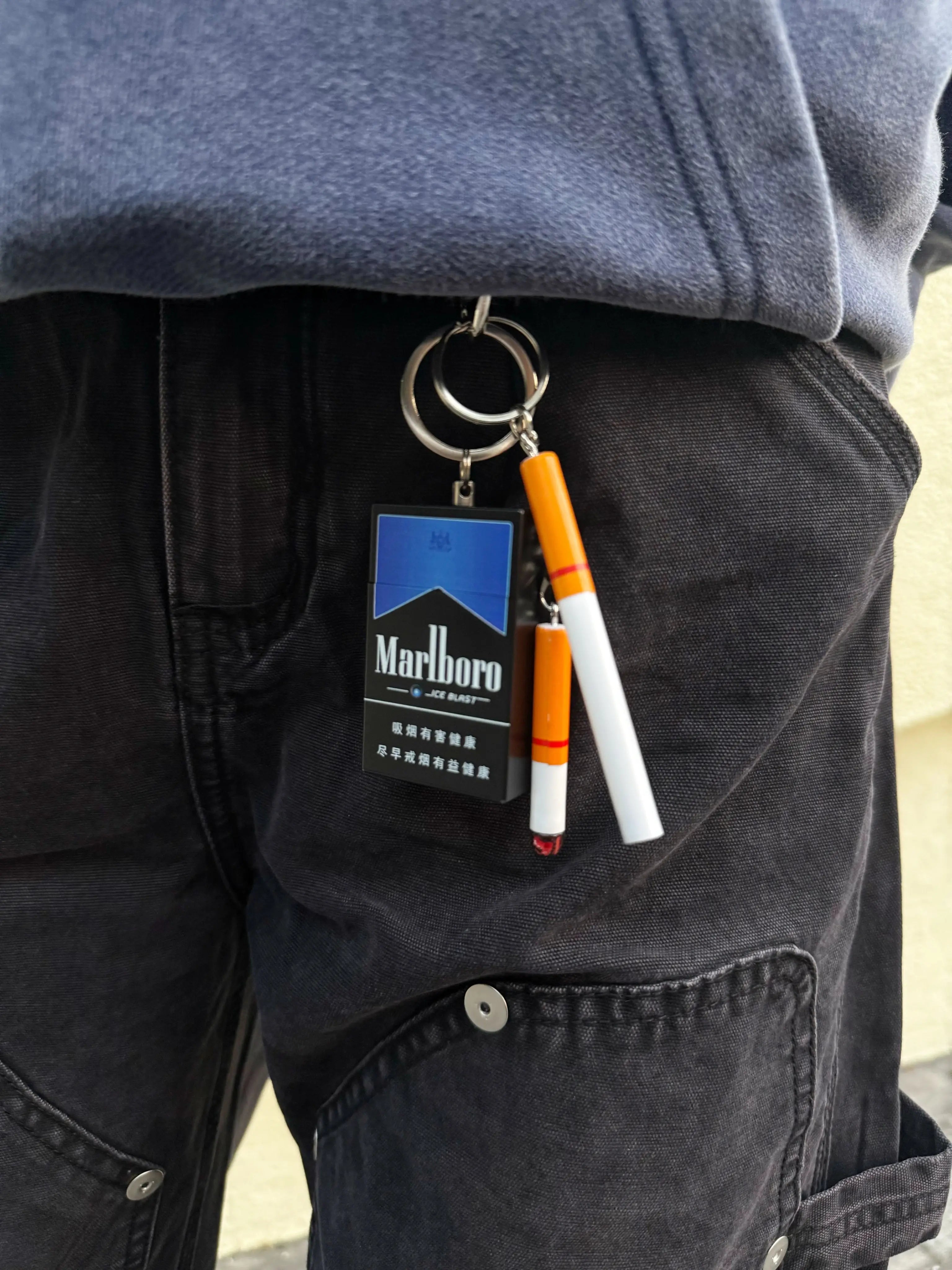 The "Bodega" Stash Box Keychain