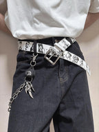 The Graphic Portrait Belt