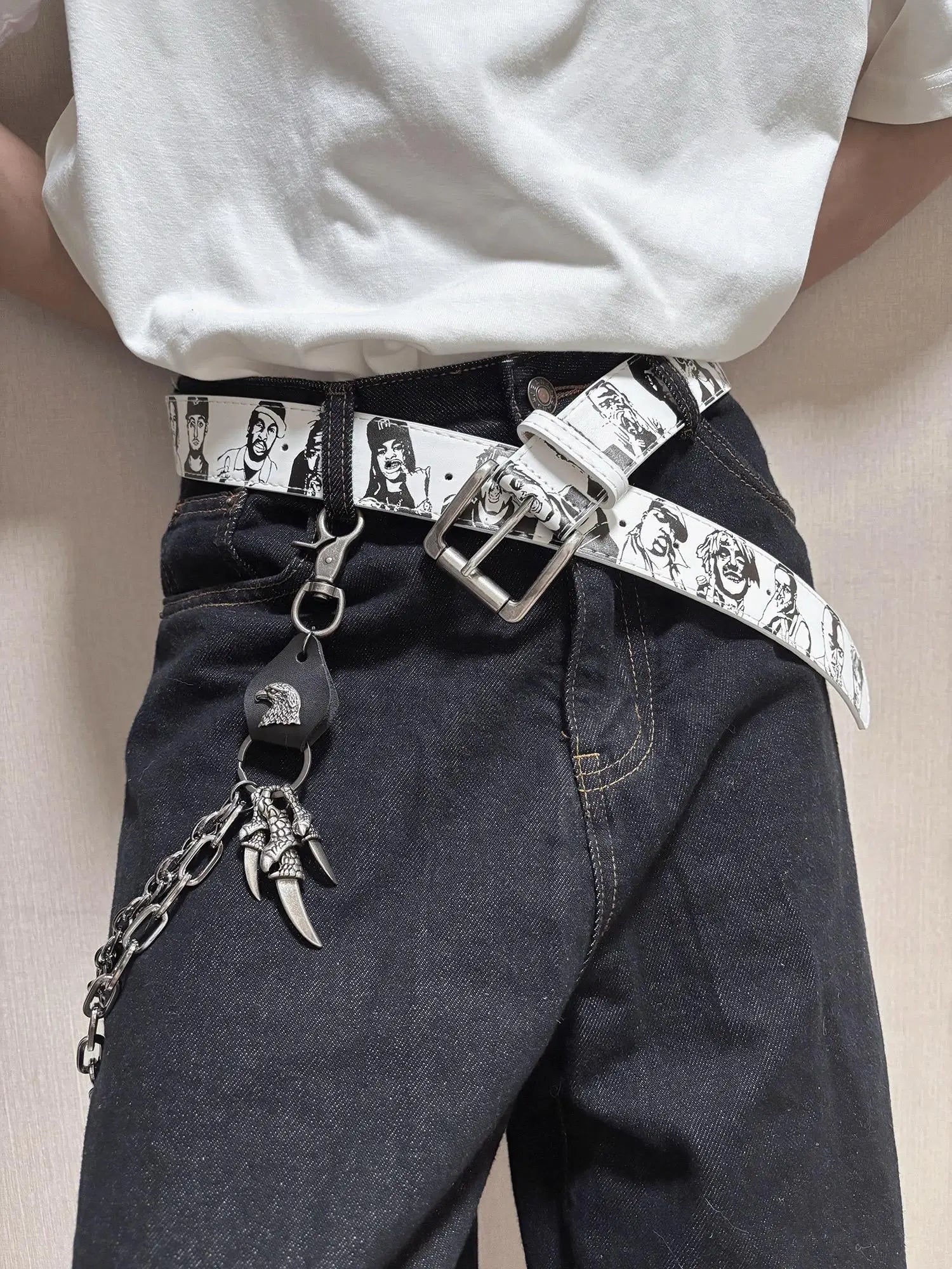 The Graphic Portrait Belt
