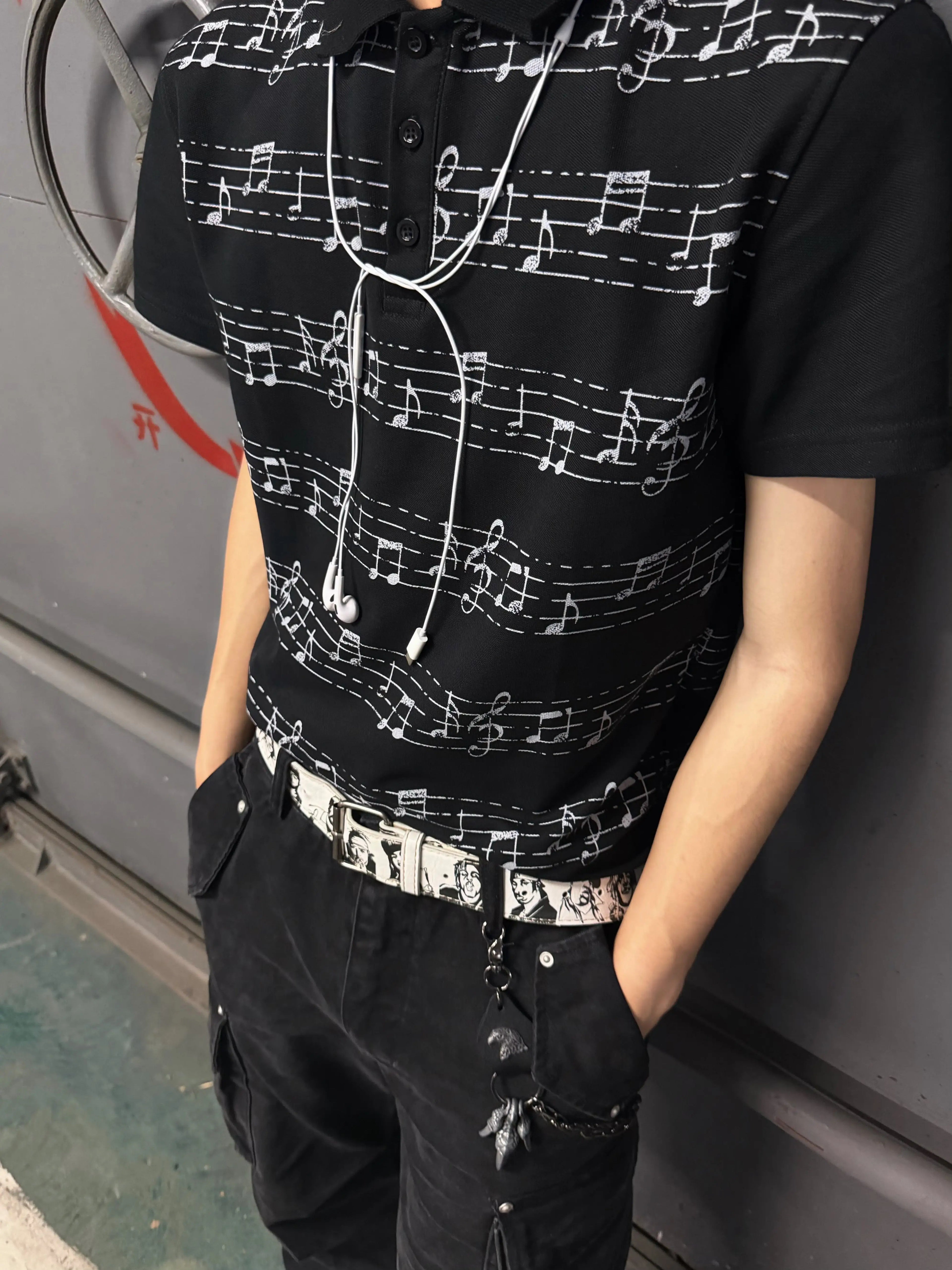 The Graphic Portrait Belt