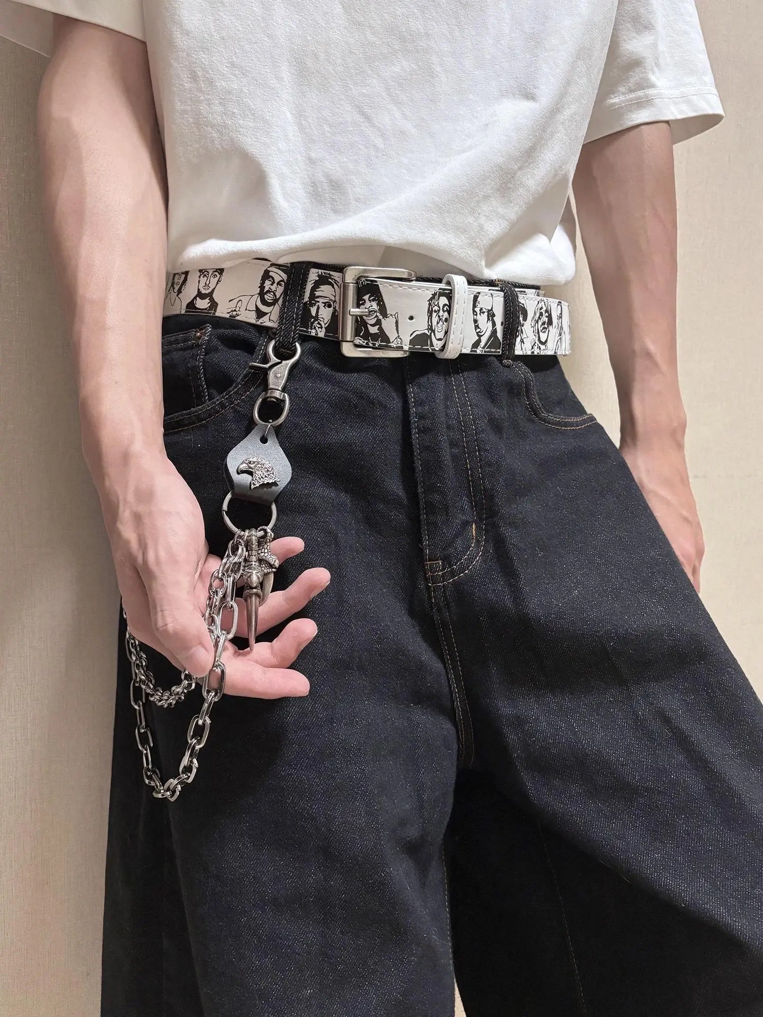 The Graphic Portrait Belt