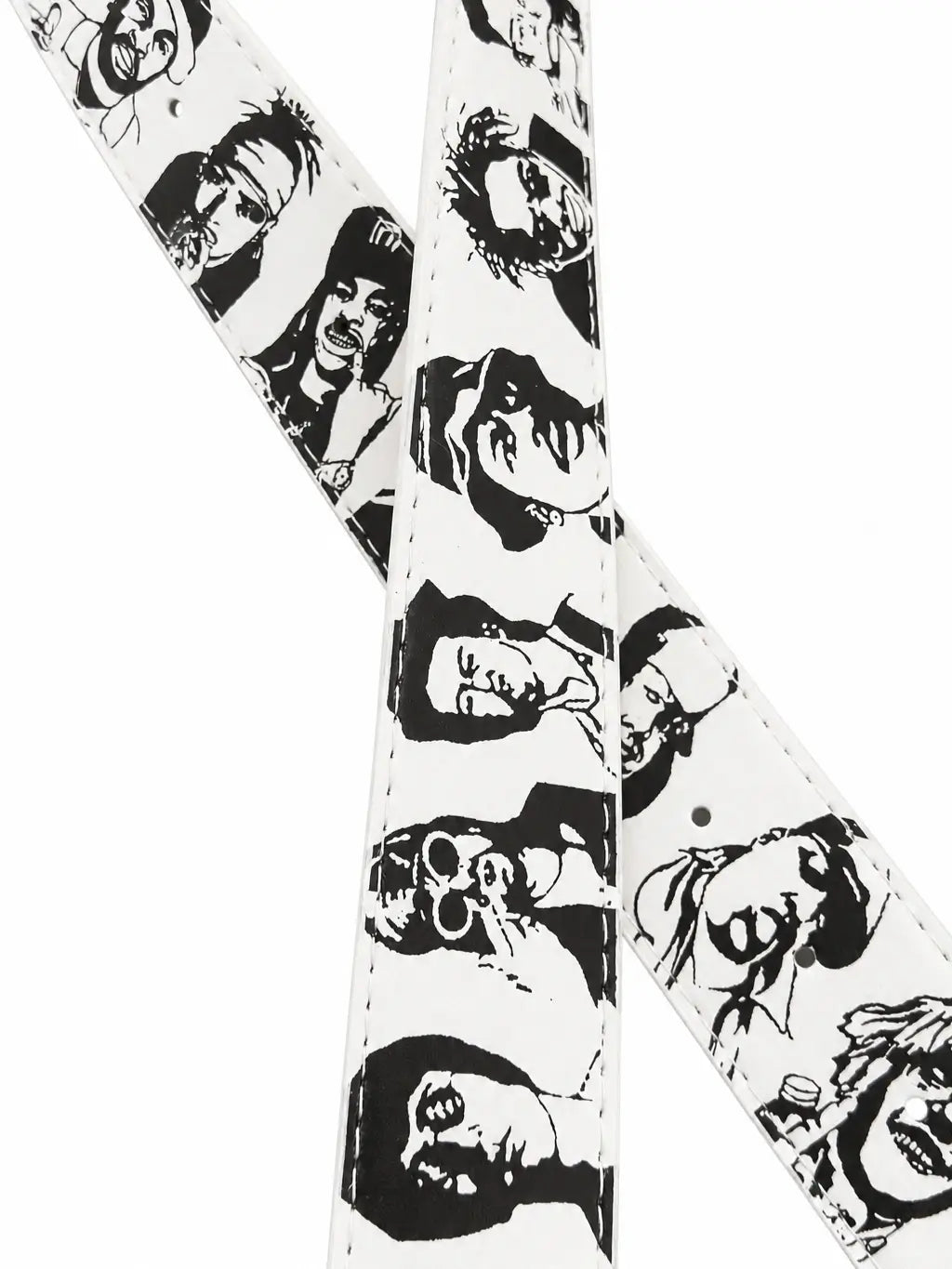 The Graphic Portrait Belt