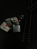 The Four Aces Lighter Belt