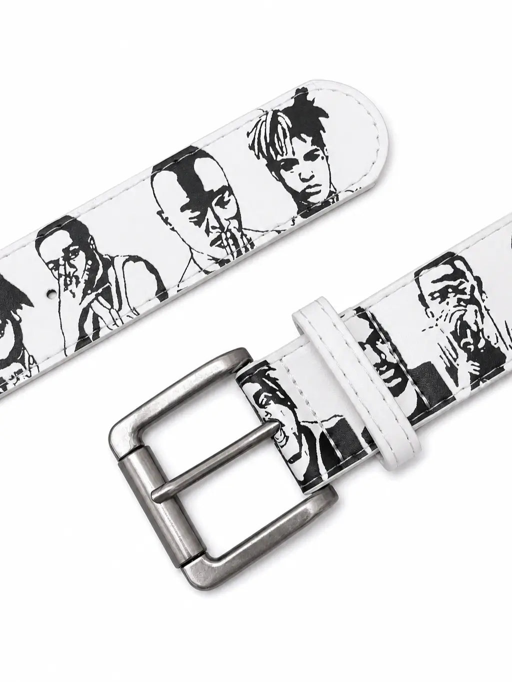 The Graphic Portrait Belt