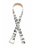 The Graphic Portrait Belt