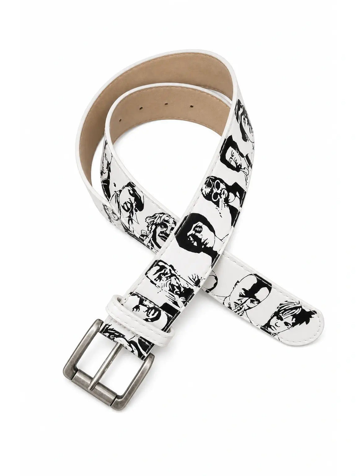 The Graphic Portrait Belt