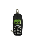 The "Nostalgia 3310" Leather Pendant