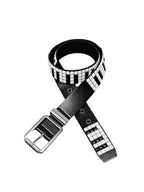 The Studded Piano Key Belt