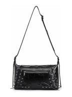 The Crossbound Lace-Up Shoulder Bag