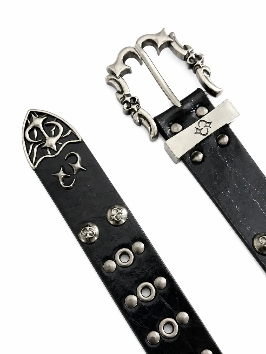 The Gothic Hardware Leather Belt