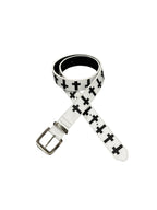 The Gothic Cross Leather Belt