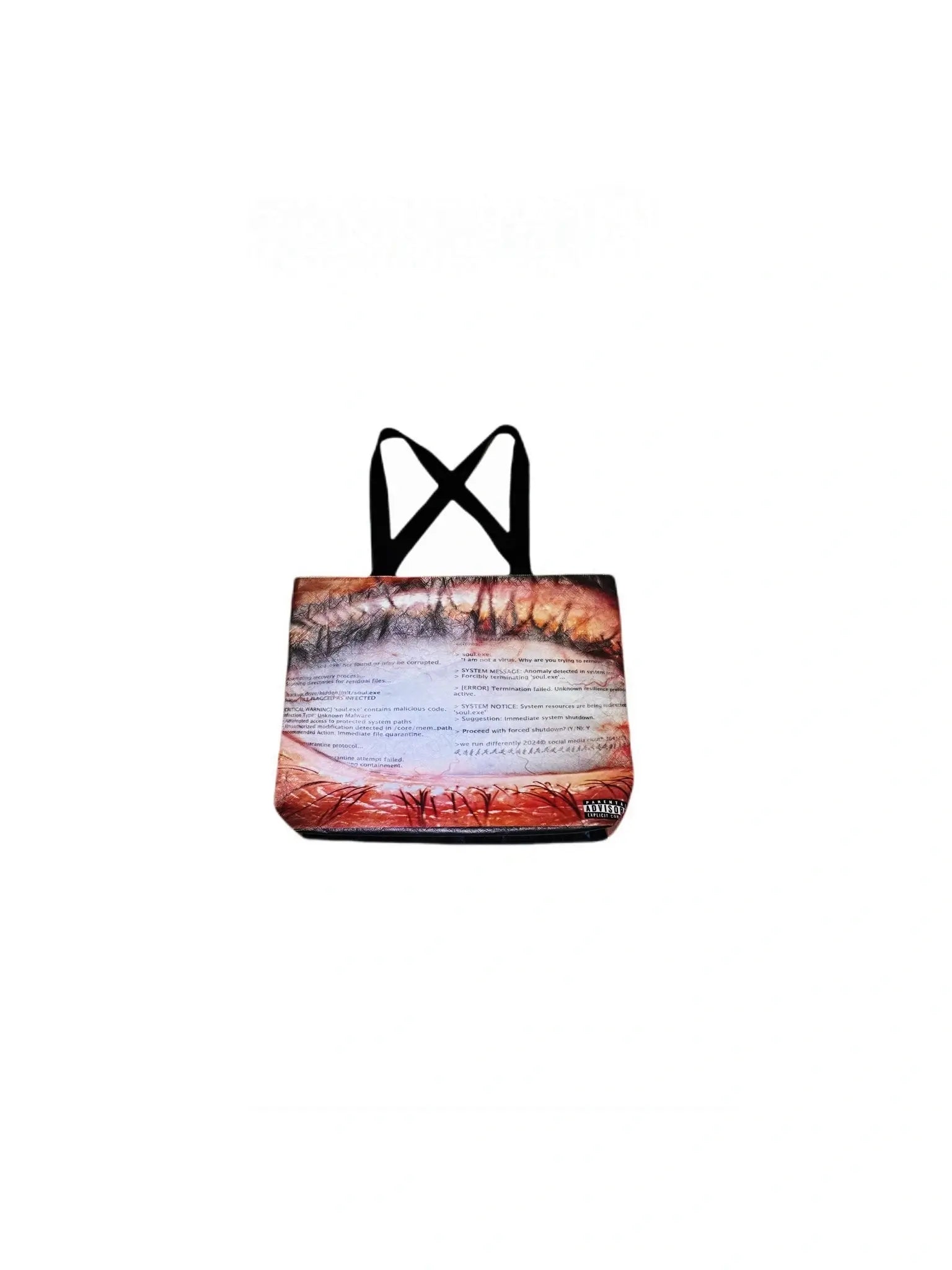 The Soul.exe Eye Graphic Tote