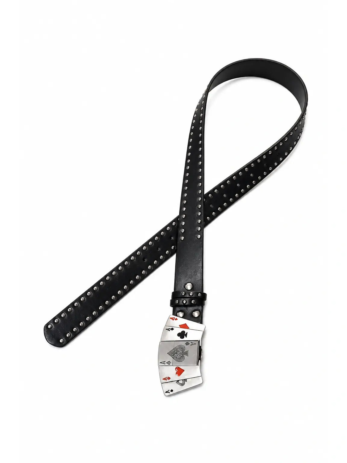 The Four Aces Lighter Belt