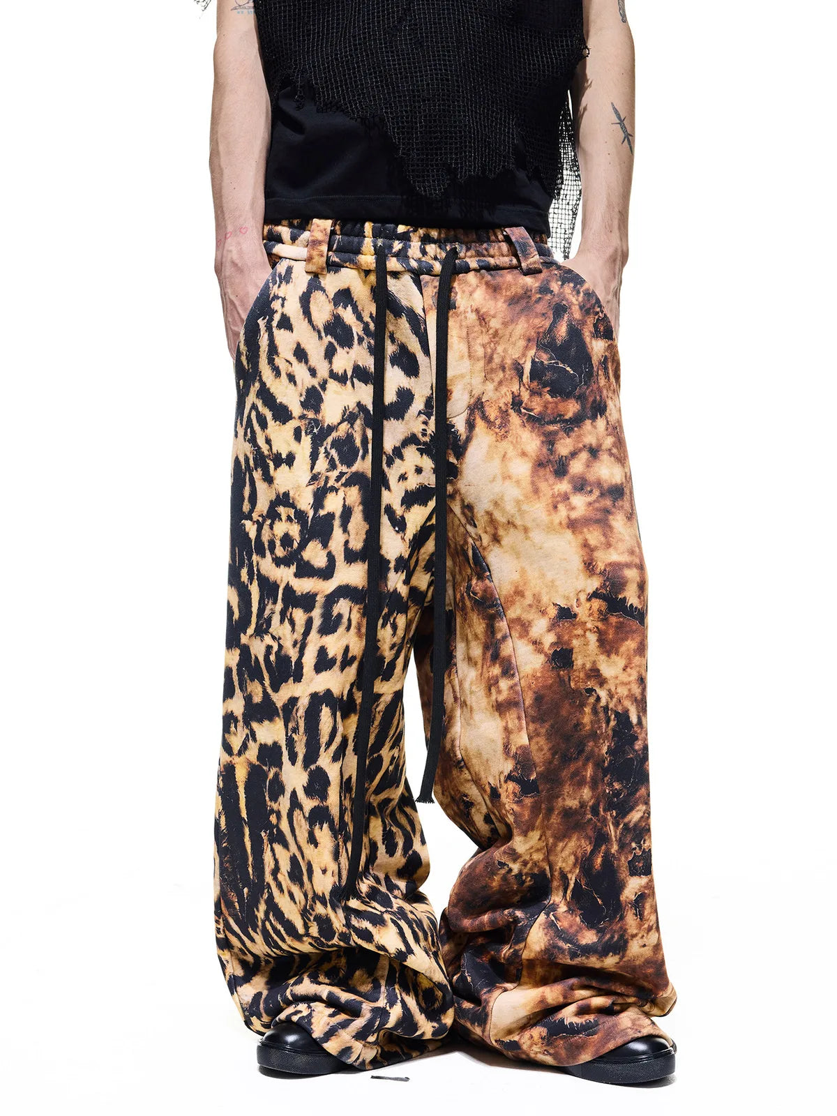 The Decayed Leopard 3D Sweatpants