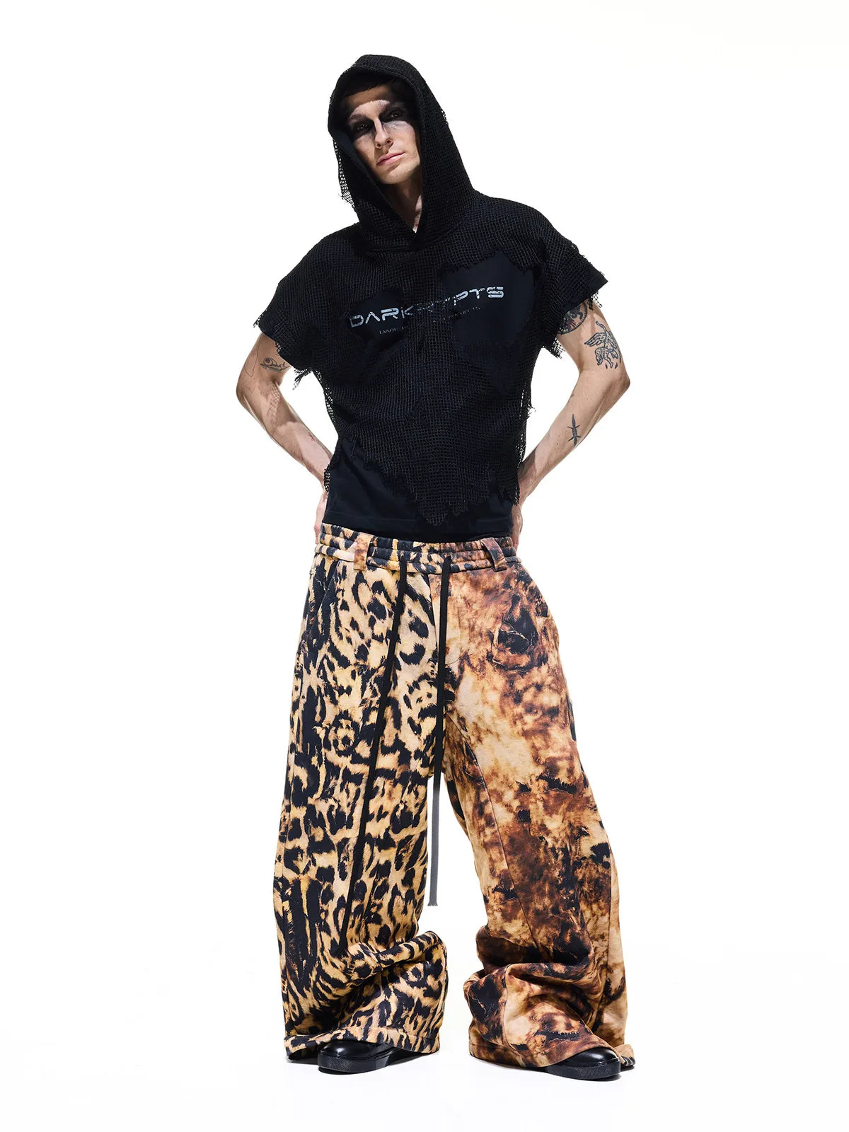 The Decayed Leopard 3D Sweatpants