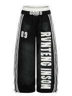 The Dirty Letter Double-Waist Sweatpants