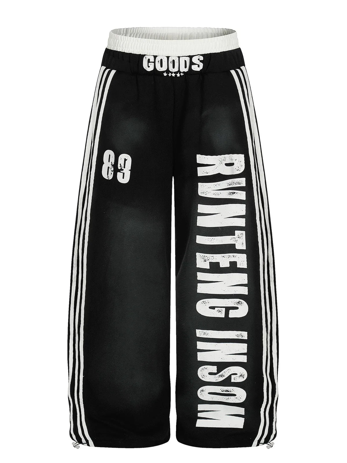 The Dirty Letter Double-Waist Sweatpants
