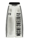 The Dirty Letter Double-Waist Sweatpants