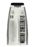 The Dirty Letter Double-Waist Sweatpants