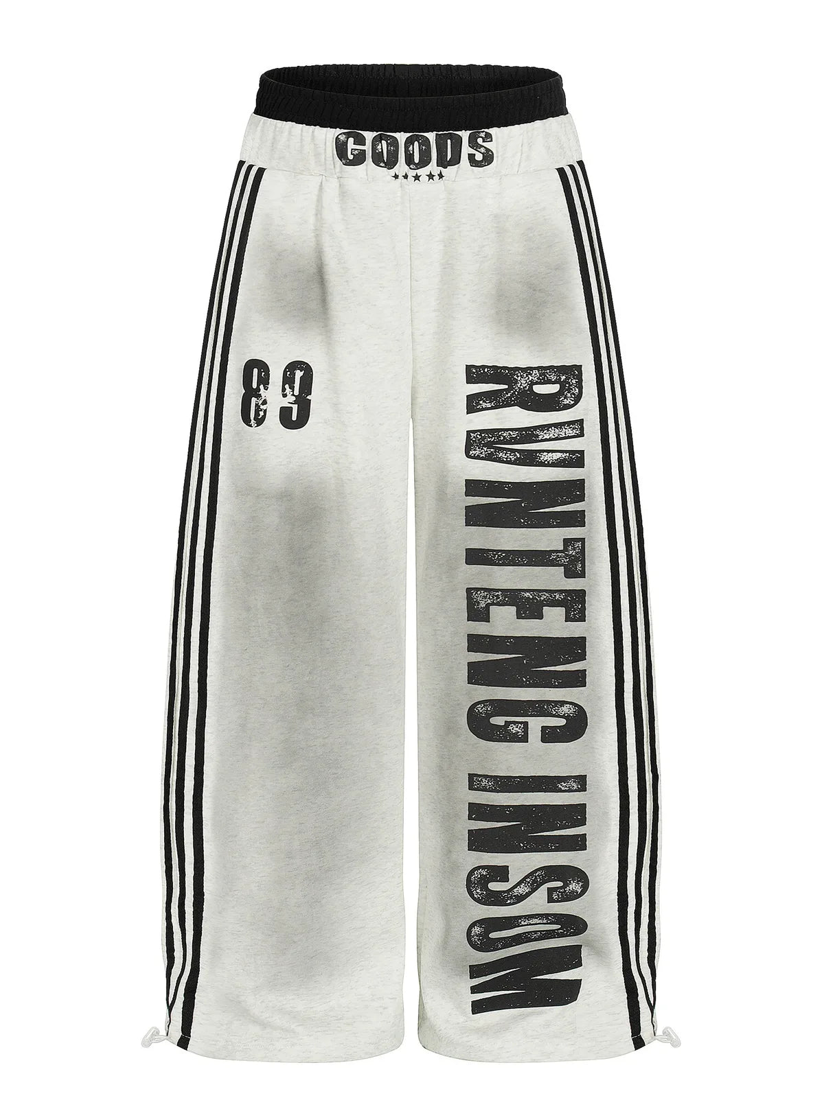 The Dirty Letter Double-Waist Sweatpants