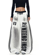 The Dirty Letter Double-Waist Sweatpants