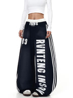 The Dirty Letter Double-Waist Sweatpants