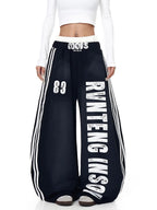 The Dirty Letter Double-Waist Sweatpants