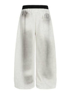 The Dirty Letter Double-Waist Sweatpants
