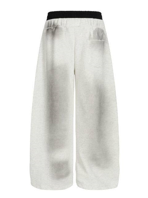 The Dirty Letter Double-Waist Sweatpants