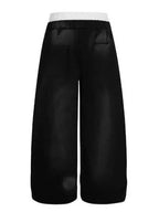 The Dirty Letter Double-Waist Sweatpants