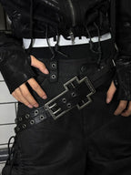 The Double-Layer Cross Belt