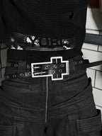 The Double-Layer Cross Belt