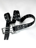 The Double-Layer Cross Belt