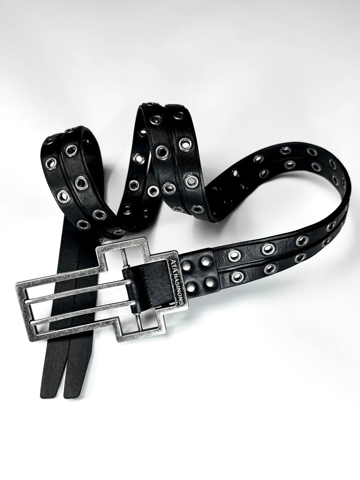 The Double-Layer Cross Belt
