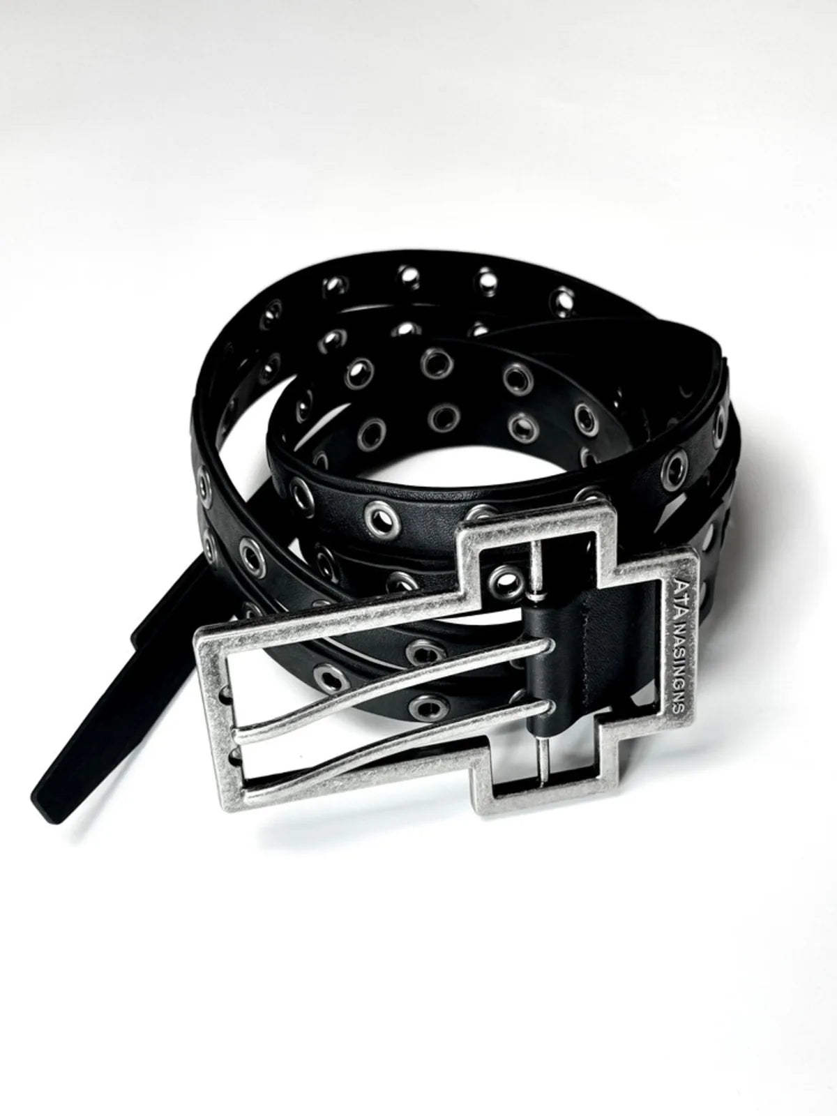 The Double-Layer Cross Belt