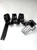The Double-Layer Cross Belt