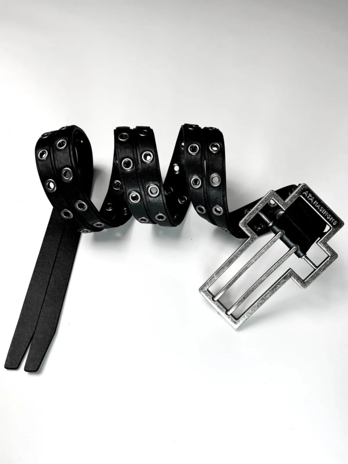 The Double-Layer Cross Belt