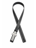 The Brutalist Cross Studded Belt