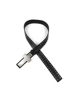 The Brutalist Cross Studded Belt