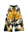 The Oversized Graphic Tiger Pants