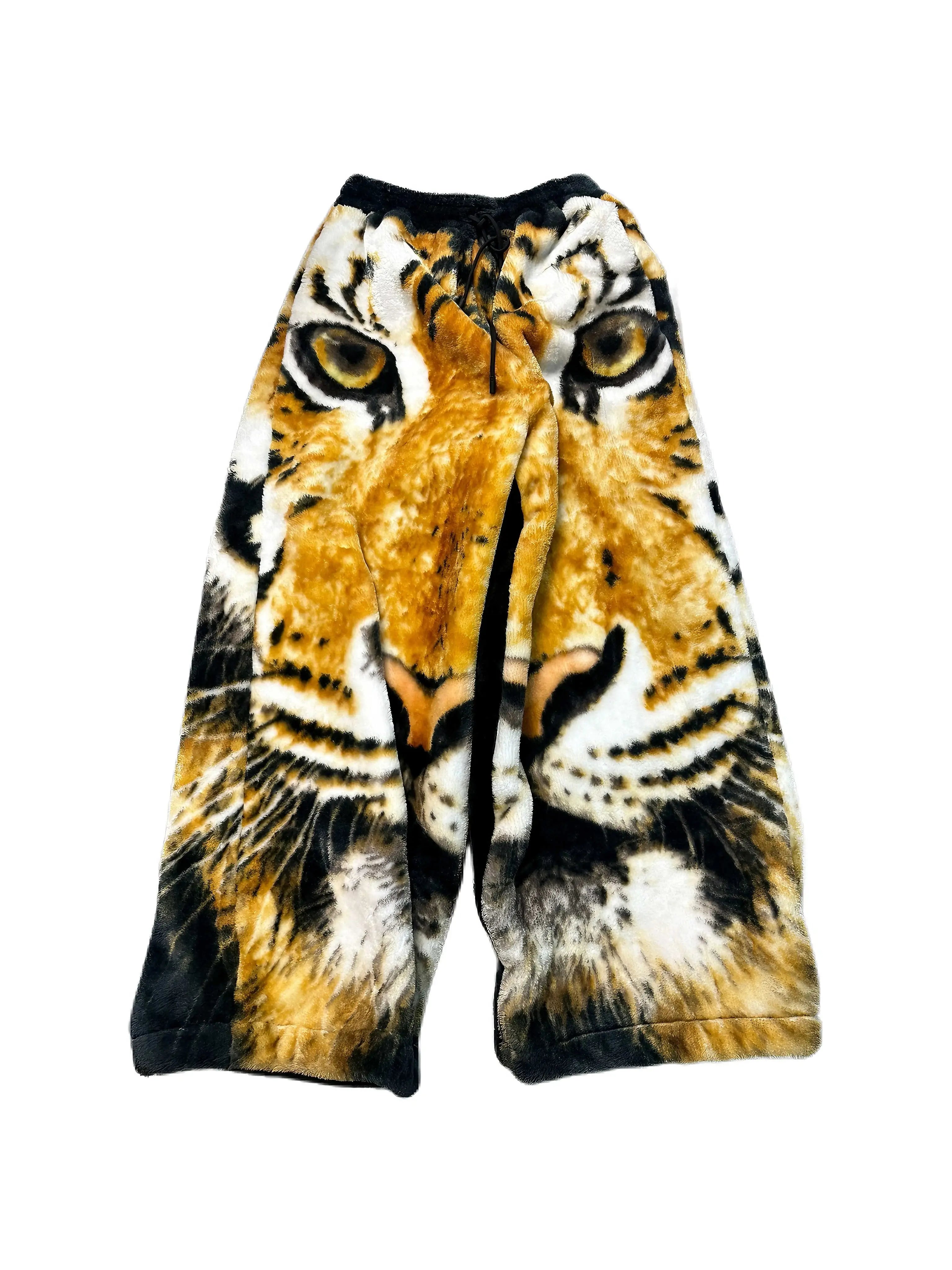 The Oversized Graphic Tiger Pants