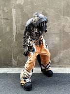 The Oversized Graphic Tiger Pants
