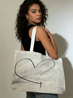 The Pale Horse Canvas Tote