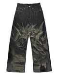 The Lost Paradise Laser Burnout Jeans