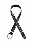 The Gothic Hardware Leather Belt