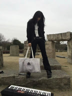 The Pale Horse Canvas Tote